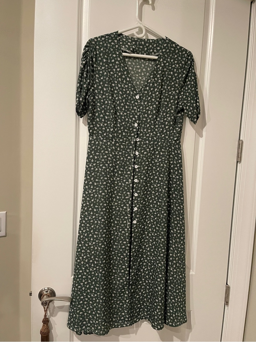 Flowered dress